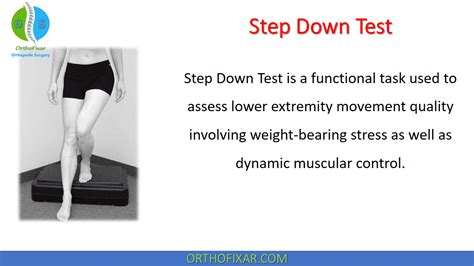 lateral step  test scoring