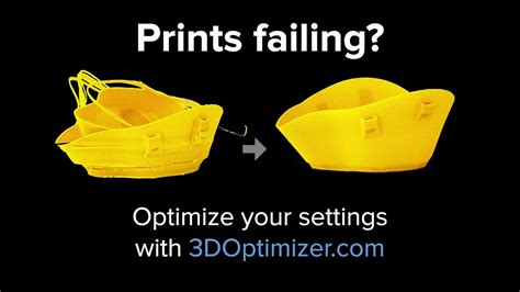 optimize settings for your 3d printer and material youtube
