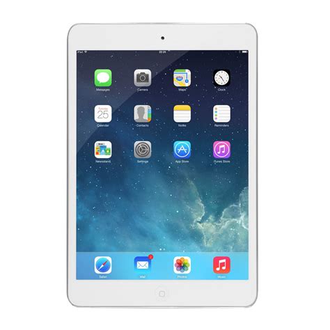 apple ipad mini gb tablet white certified refurbished walmart