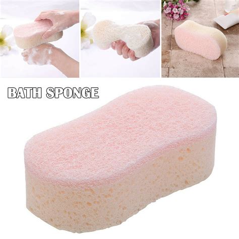 bath sponge soft shower wash sponge body scrubbers  women bathroom
