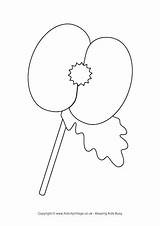 Poppy Colouring Remembrance Coloring Pages Colour Template Activityvillage Templates Activities Activity Craft Explore Become Member Log Holidays Site Village sketch template