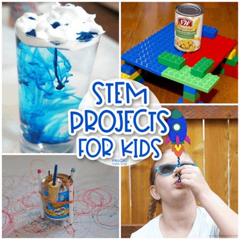 stem projects  kids stem activities  pre  elementary middle