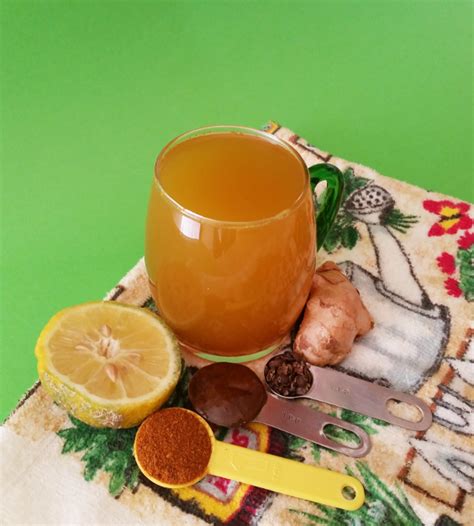 flat belly   healthy  day detox tea recipe
