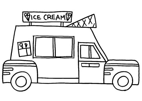 rod ice scream coloring pages  printable coloring pages  kids