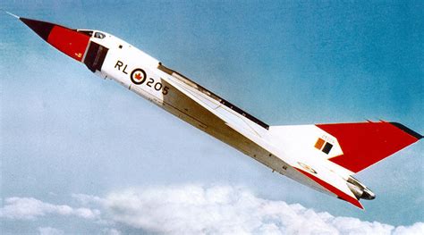 group finds films experimental canadian fighter jet model  bottom