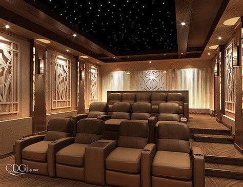 prominence theater design   home theater setup