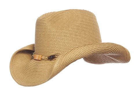 cassidy rolled brim cowboy hat  beaded band