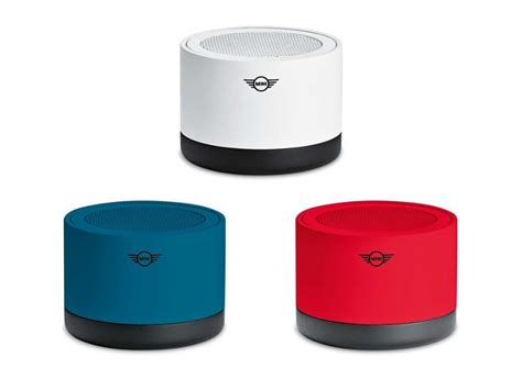mini cooper bluetooth speaker   colors