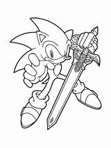 Sonic Hedgehog Coloring Pages Printable Colouring Color Sheet Print Cartoon Onlinecoloringpages sketch template