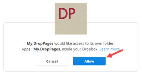 dropbox  host  simple html website techwiser