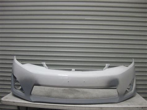 toyota camry le xle oem front bumper cover factory repaired  ebay