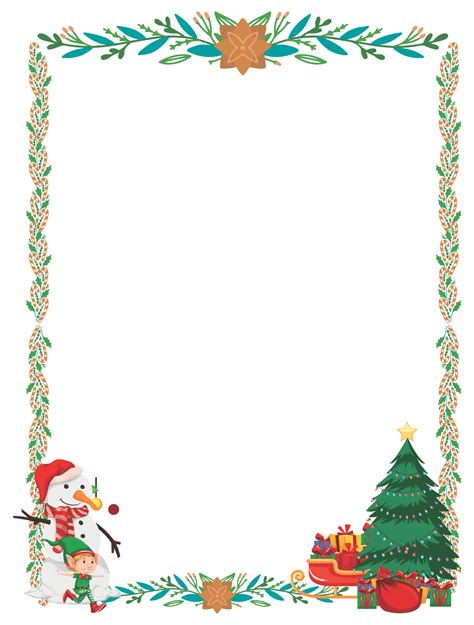christmas border  letter  latest perfect  popular incredible