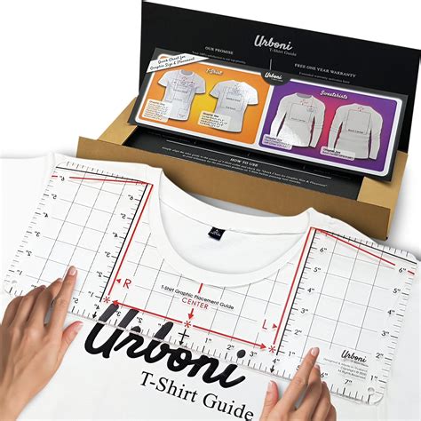 tshirt ruler guide  vinyl alignment  shirt rulers  center