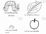 Chenille Trous Hungry Maternelle Booklet Activités sketch template