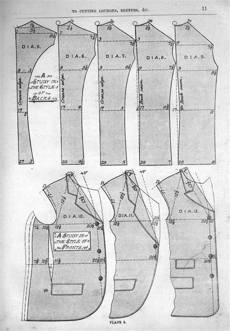 mens suit jacket sewing pattern tirtaeni