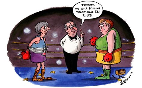 Telegraph Cartoons April 2017 News