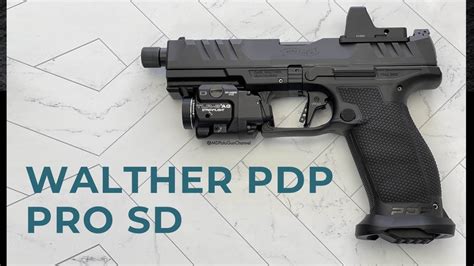 The Awesome Walther Pdp Pro Sd Youtube