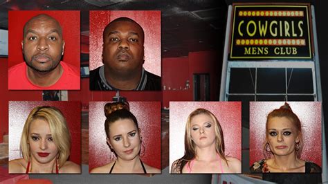 strip club raid 6 arrested in texas undercover sting abc7 chicago