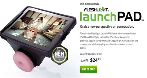 fleshlight tablet case means you can now have sex with your ipad