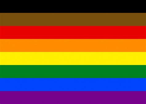 Pride Flag Daniel Quasar Redesigns Lgbt Rainbow Flag To Be More