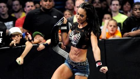 Aj Lee Talks Her Same Sex Crush Angle With Paige Total