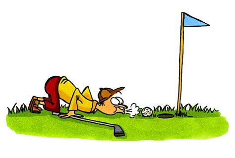 Golf Funny Illustrations Royalty Free Vector Graphics And Clip Art Istock