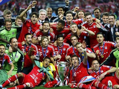 bayern win  german uefa champions league final  express tribune