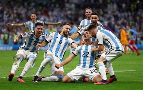 Argentina Down Dutch On Penalties To Reach Semis Otago Daily Times
