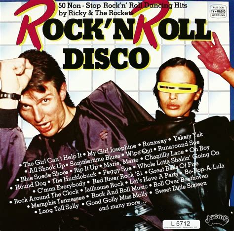 rockn roll disco   stop rockn roll dancing hits bertelsmann vinyl collection