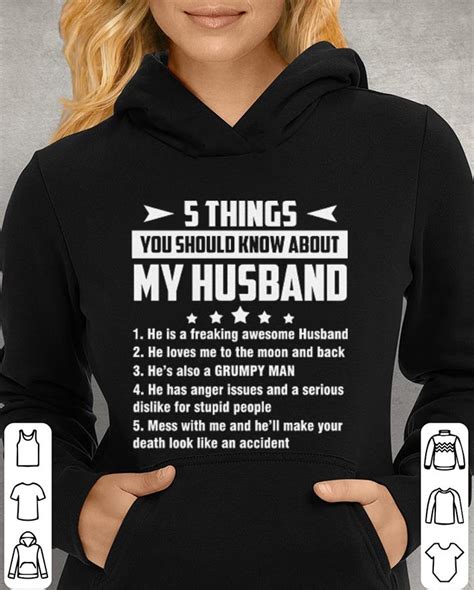 5 things you should know about my husband he is a freaking shirt