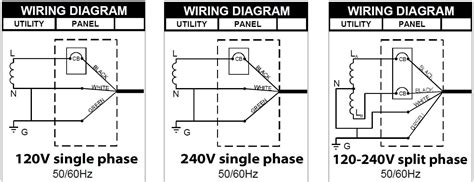 single phase wiring diagram