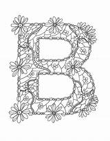 Letters Easter sketch template