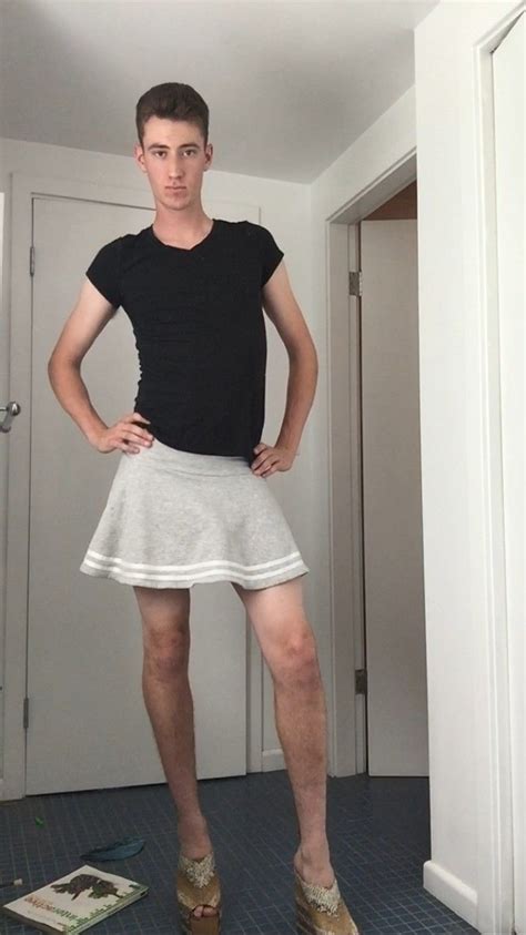 aint  son smh boys wearing skirts guys  skirts men wearing dresses queer fashion