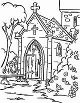 Church Coloring Pages Easter Kids Printable Color Backyard Christmas Getcolorings Print Sunday Drawing Bible Sheets Drawings Tocolor sketch template