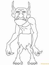 Coloring Pages Troll Trolls Fantasy Colouring Book Masks Billy Gruff Printable Color Print Goat Kids Clipart Coloriage Popular Online Library sketch template