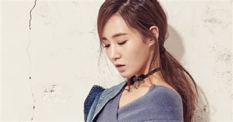 Snsd S Yuri For Instyle S April Issue Wonderful Generation