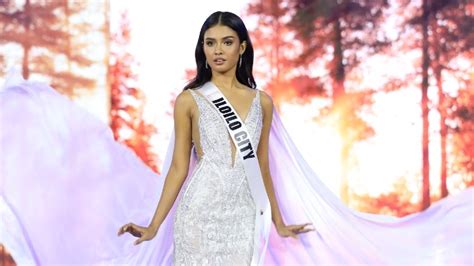 Rabiya Mateo From The Land Of Iloilo Is The Miss Universe