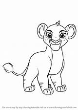 Lion Guard Tiifu Draw Drawing Step Drawingtutorials101 Previous Next sketch template
