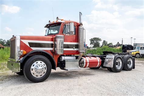 peterbilt  truck tractor cat  turbo diesel engine  sale