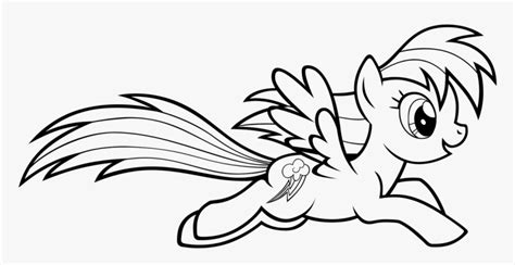 rainbow dash coloring pages   pony coloring