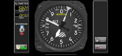 aircraft altimeter   app store
