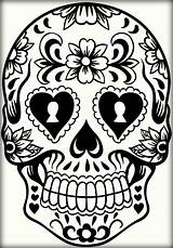 Caveira Skulls Mexicana Calavera Calaca Vinyl Sticker Draw Pngwing Thecraftedsparrow Caveiras Crianca Chicano Totenkopf Getdrawings W7 Calaveras Livro Moziru Uma sketch template