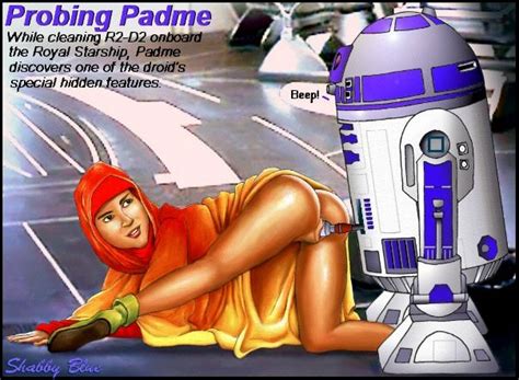 Post 5920832 Padme Amidala R2 D2 Shabby Blue Star Wars The Phantom Menace