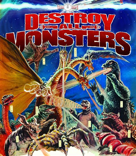 destroy  monsters tokusatsu  america comic art community