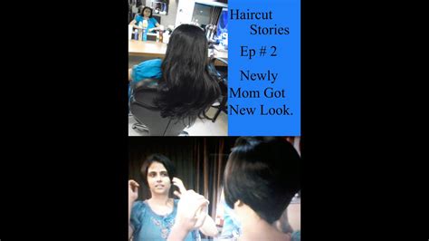 haircut stories ep   long   short haircut youtube