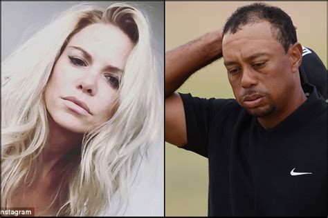 Photos Tiger Woods Girlfriend Kristin Smith Detained At