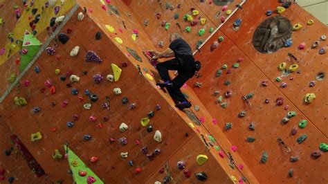 Age Is Just A Number Rock Climbing At 84
