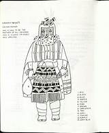 Kachina Book sketch template