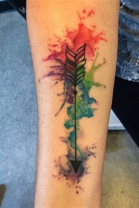 amazing arrow tattoos  female pretty designs