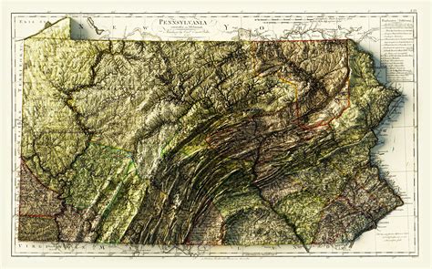 map  pennsylvania  added  relief rmaps